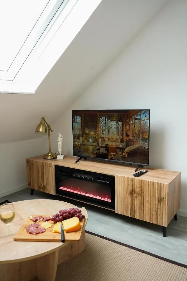 Designer Apartment An Der Leineinsel In Hannover, Direkt Am Wasser In Ruhiger Laage, Messeapartment 0*, Hannover Almanya